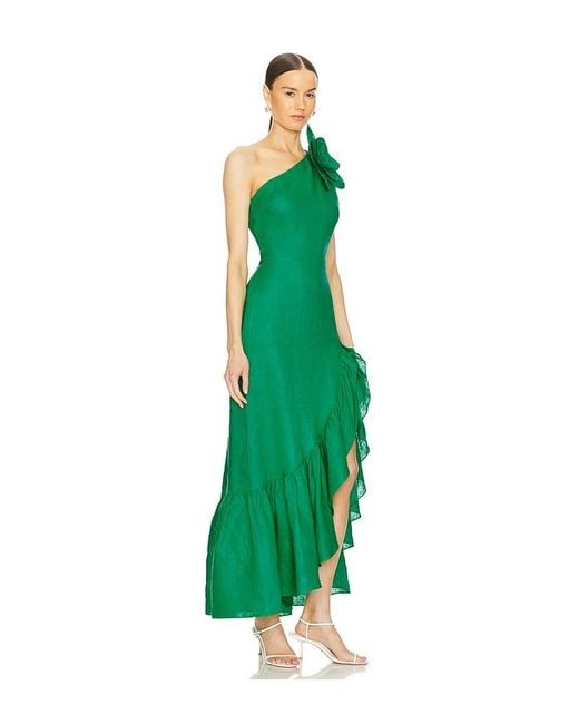 Yumi Kim Green Rocky Dress
