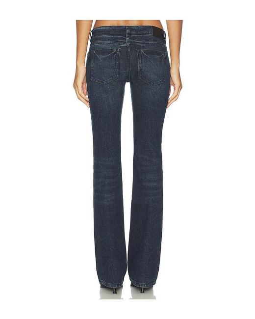 EB DENIM Blue Maria Mid Rise Bootcut Jean