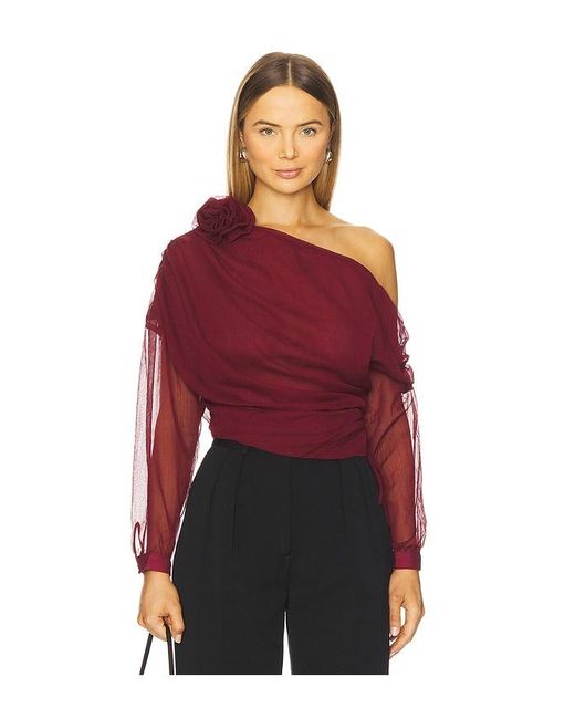 Lovers + Friends Red Asha Top