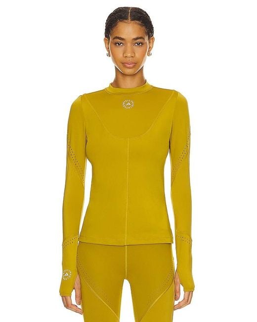 Adidas By Stella McCartney Yellow OBERTEIL TRUEPURPOSE