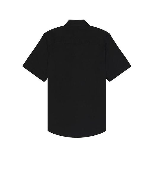 Camisa Topo de hombre de color Black