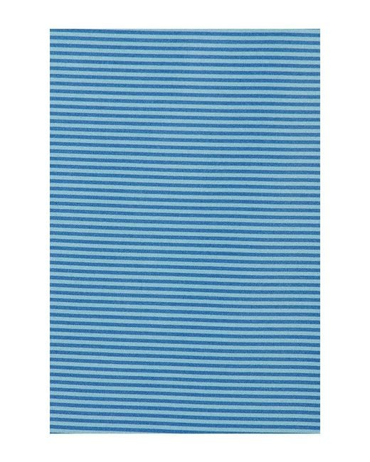 Rhone Blue Drive Time Polo for men