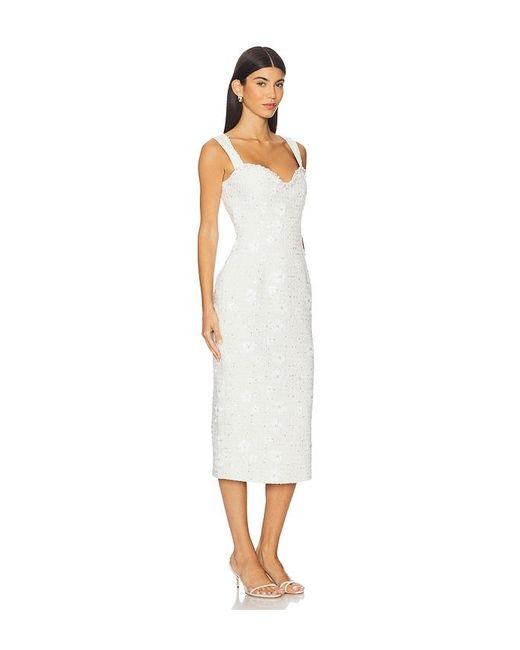 Elliatt White Ellouise Midi Dress