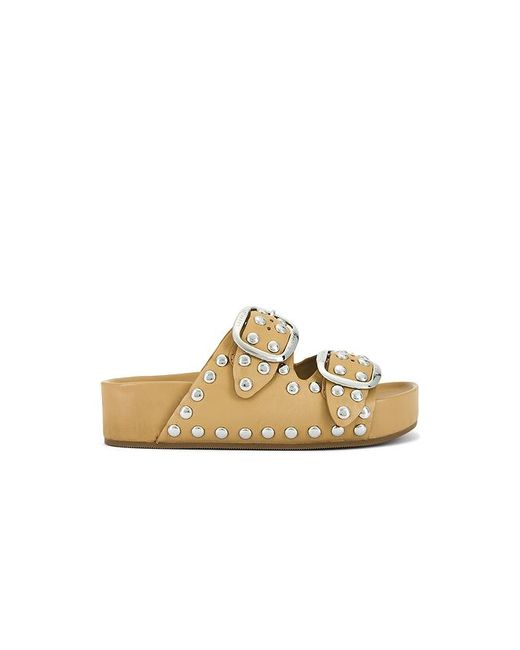 Loeffler Randall Metallic Jack Sandal