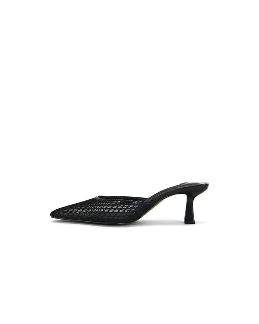Steve Madden Black Alyse Heel