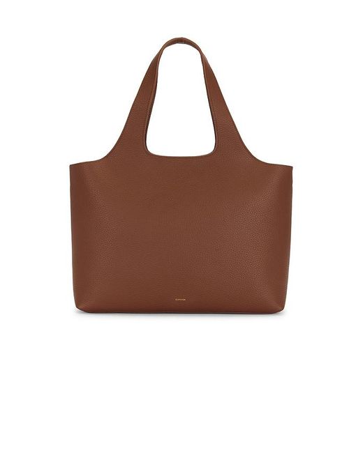 Cuyana Brown Tote Bag 16 Inches System
