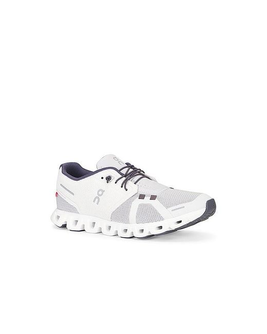 On Shoes White Cloud 5 Combo Sneaker for men