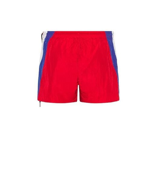 Runaway the Label Red Everett Boardshort for men