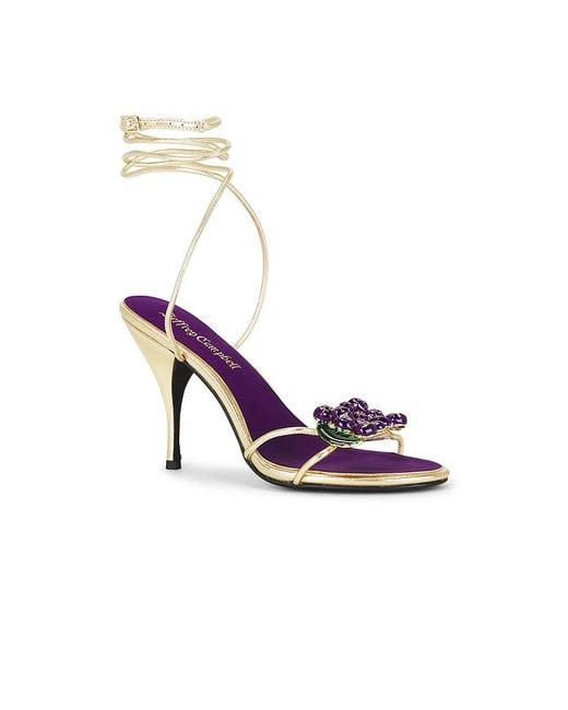 Jeffrey Campbell White Kleo Sandal