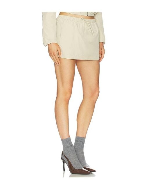 Amanda Uprichard White Gabriel Skort