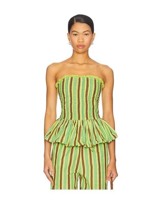 Damson Madder Bethan キャミソール Green