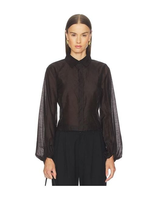 L'academie Black Tya Top