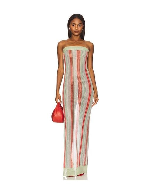 Fait Par Foutch Multicolor Elizabeth Dress