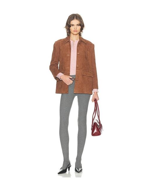 Helsa Brown The Schoolhouse Jacket