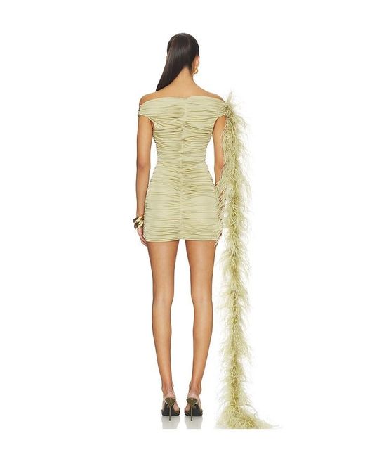 The New Arrivals Ilkyaz Ozel Natural Bibi Dress