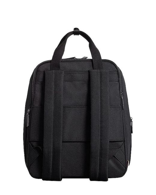 BEIS Black The Expandable Backpack