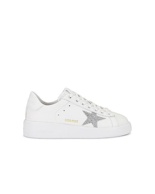 Golden Goose Deluxe Brand White Pure Star Sneaker