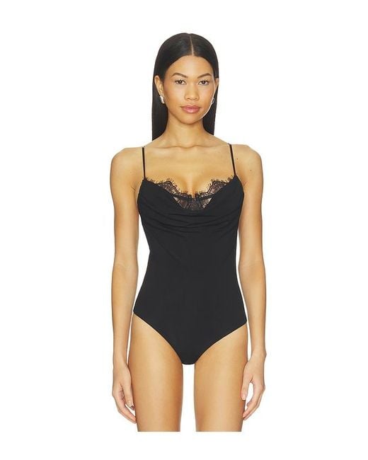 Nbd Black Malini Bodysuit