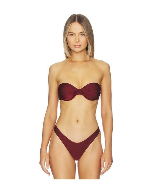 De Rococo Red Poppy Top