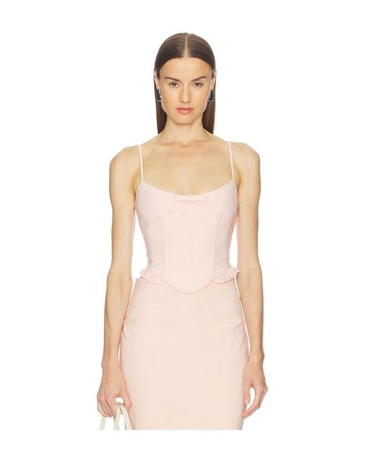 Camila Coelho Natural Aurora Top