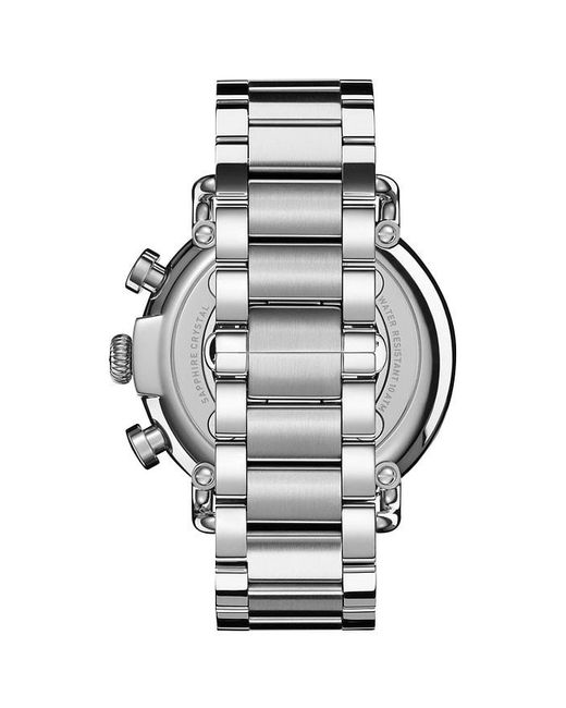 Shinola Black Runwell 2 Eye Chrono 41Mm Watch Bracelet for men