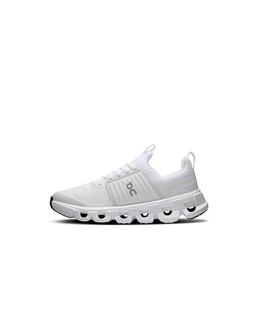 On Shoes White Youth Cloudswift Sneaker