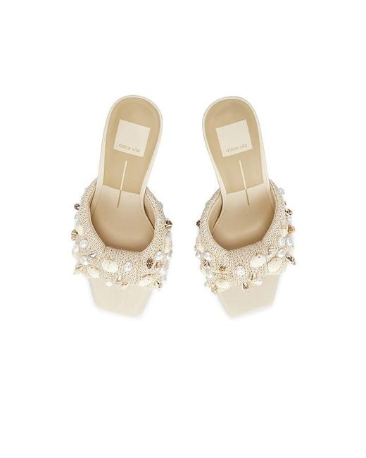 Dolce Vita White Tylah Sandal