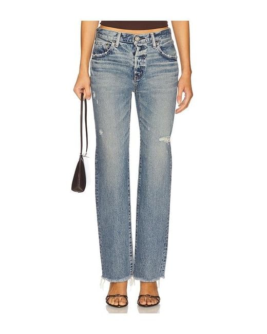 Moussy Blue Massapequa Straight