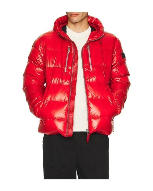 Mackage Red Victor Puffer Jacket for men