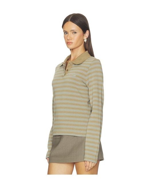 Samsøe & Samsøe Natural Sadonell Long Sleeve Polo