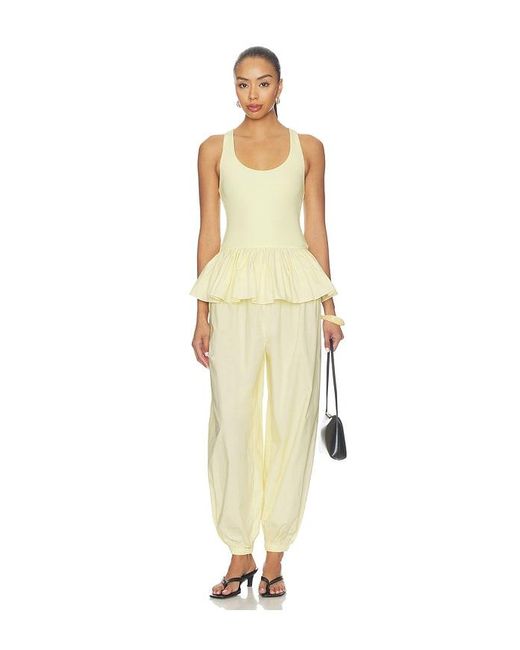 Lovers + Friends Natural Lyla Pant
