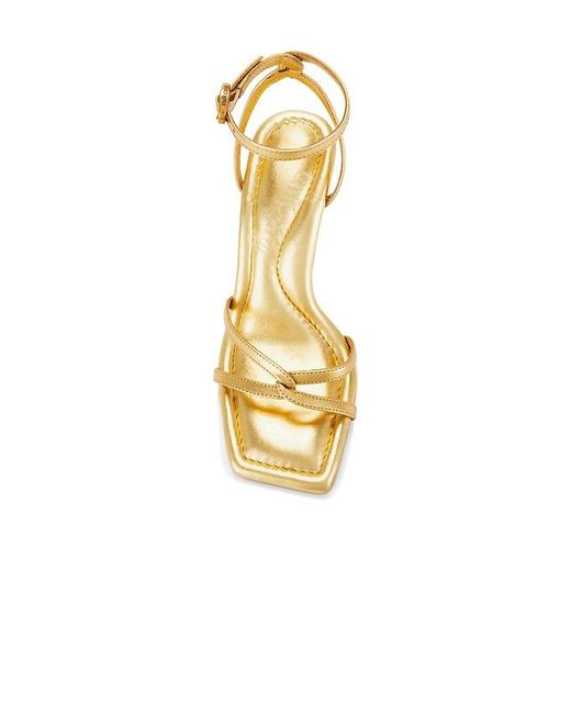 Cult Gaia Metallic Maddie Sandal