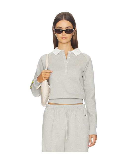 Miaou White Drew Button Up