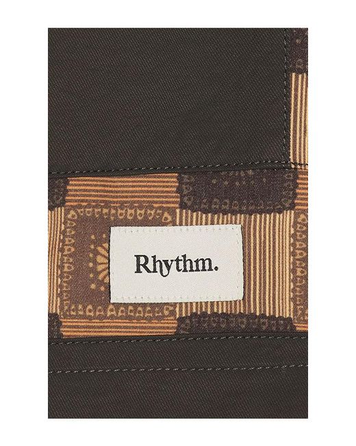 Rhythm Black Racket Trunk for men
