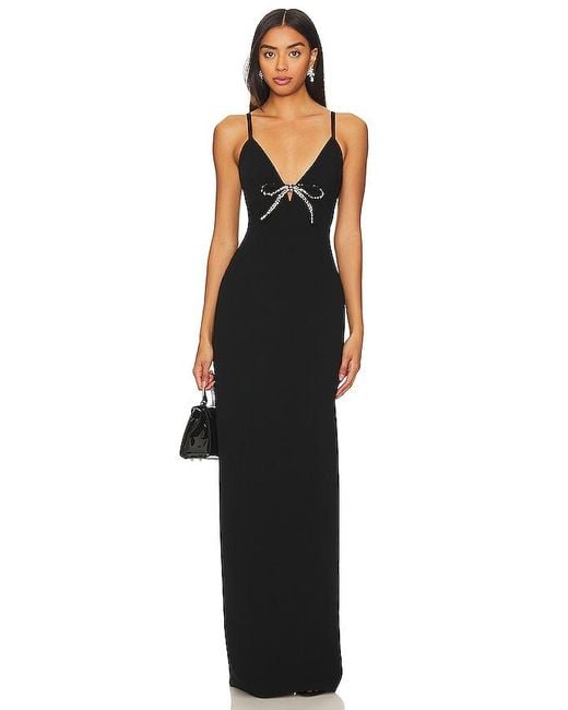 Cinq À Sept Black Adele Dress
