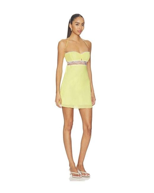 Bella Venice Yellow The Scarlet Dress