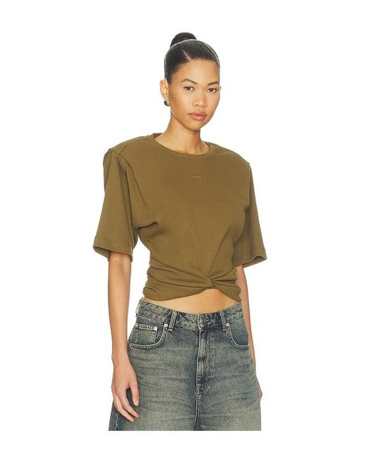 Gestuz Green Betty Tee