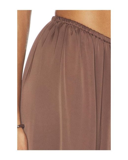 Faithfull The Brand Brown Cove Baloon Pant