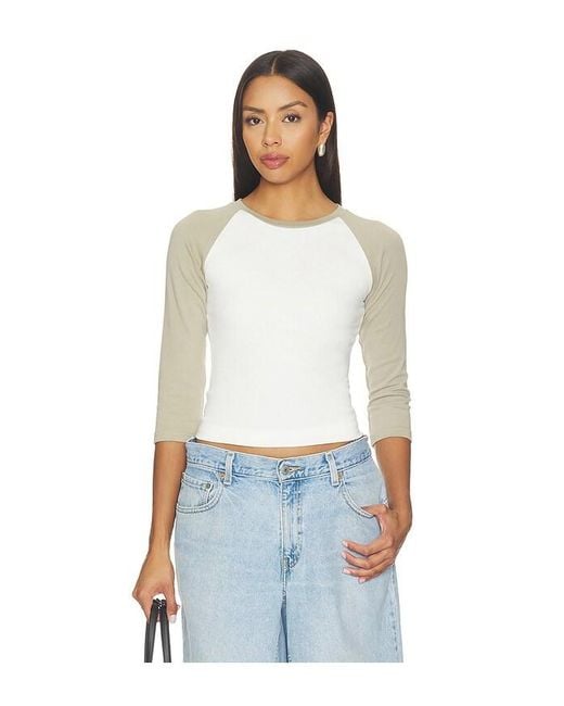 Amelie Teje White Kyha Top