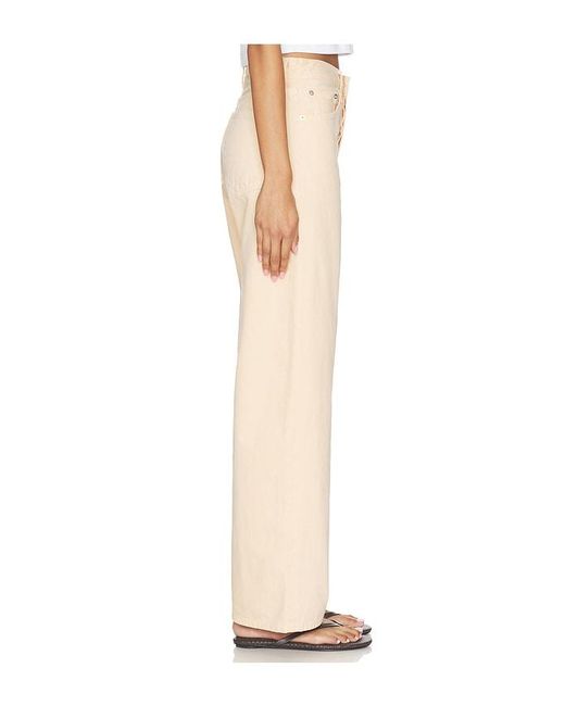 Agolde White Arc Jeans