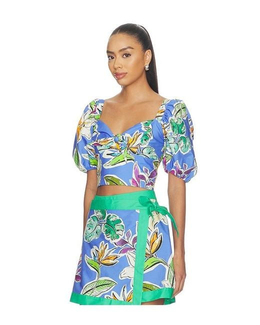 Yumi Kim Blue Clara Top