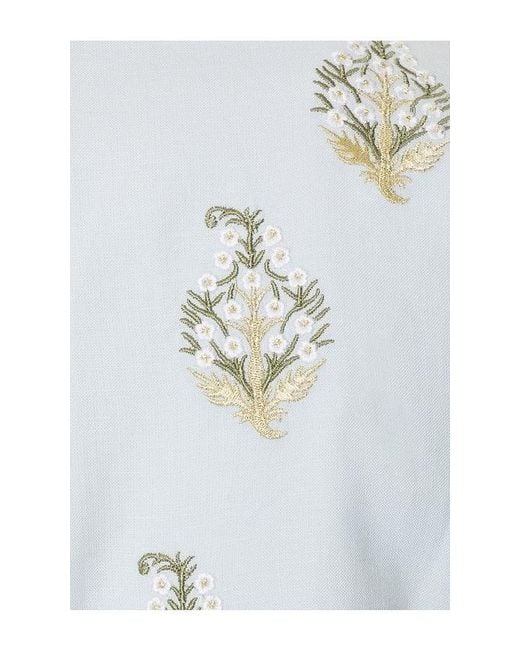 Rosewater House White Sarv Vest
