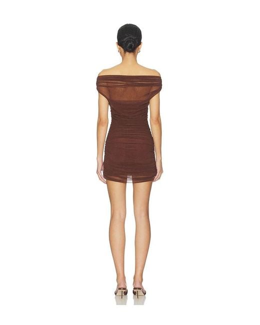 Lovers + Friends Brown Katie Mini Dress