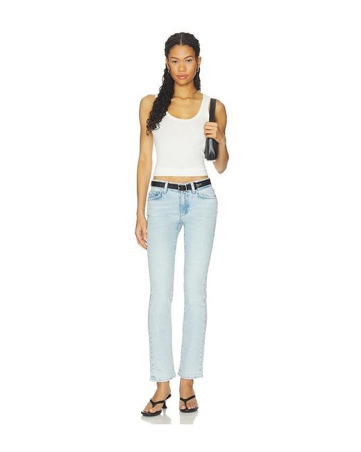 AG Jeans Blue Sandra Straight Jean