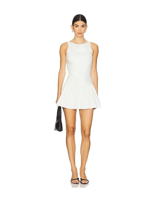 Peixoto White Addison Mini Dress