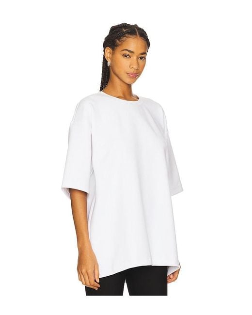 THE GARMENT White Tg Bow Tee