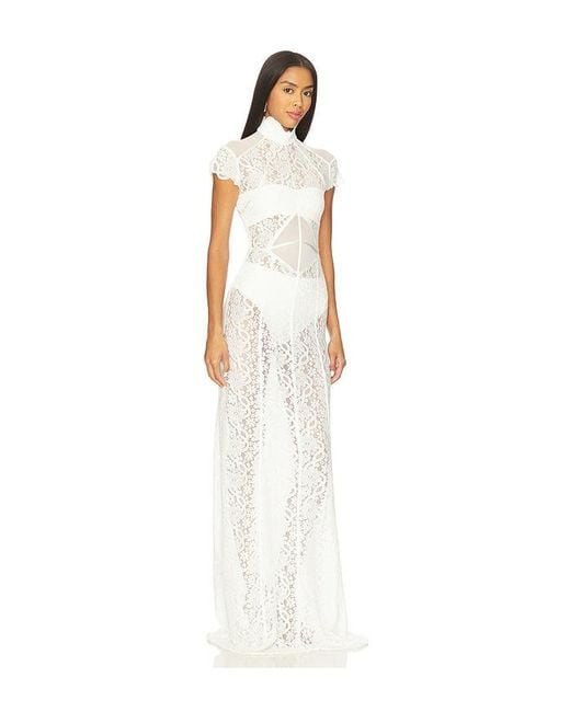 Deme by Gabriella White Layla Gown