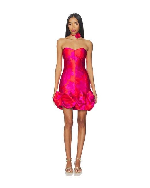 Elliatt Red Eloise Mini Dress