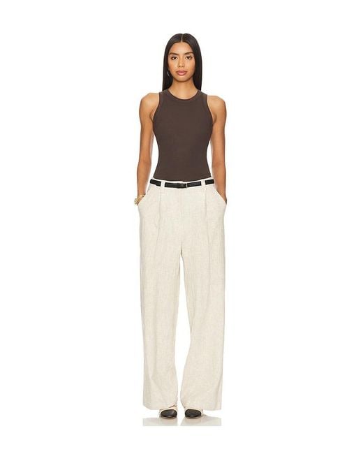 Clique Brown Kelly Tank Top