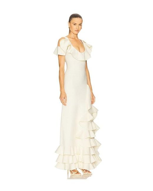 Alexis White Lucy Dress